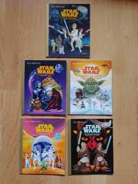 Star Wars Złota Biblioteczka seria dla młodszych dzieci 5 szt.
