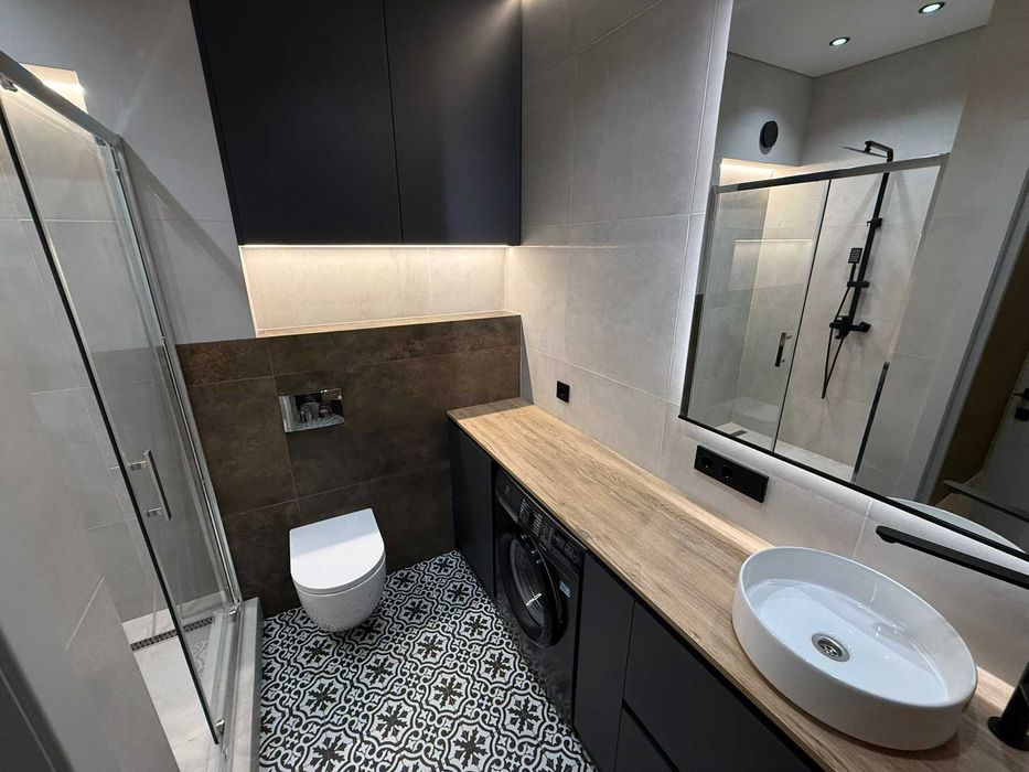 Продаж стильної двокімнатної квартири студії, в центрі міста