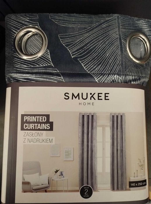 nowe zasłony smukee