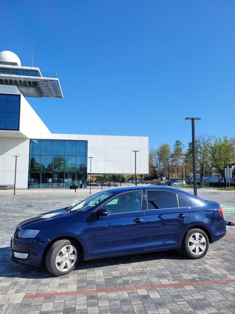 Skoda Rapid 1.2 TSI  2015