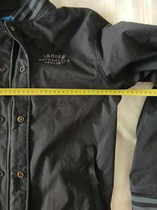 Indian motorcycle Casual Bomber jacket Black M/L