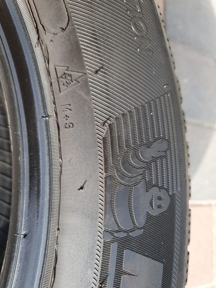 Opony całoroczne 215/60 R 17