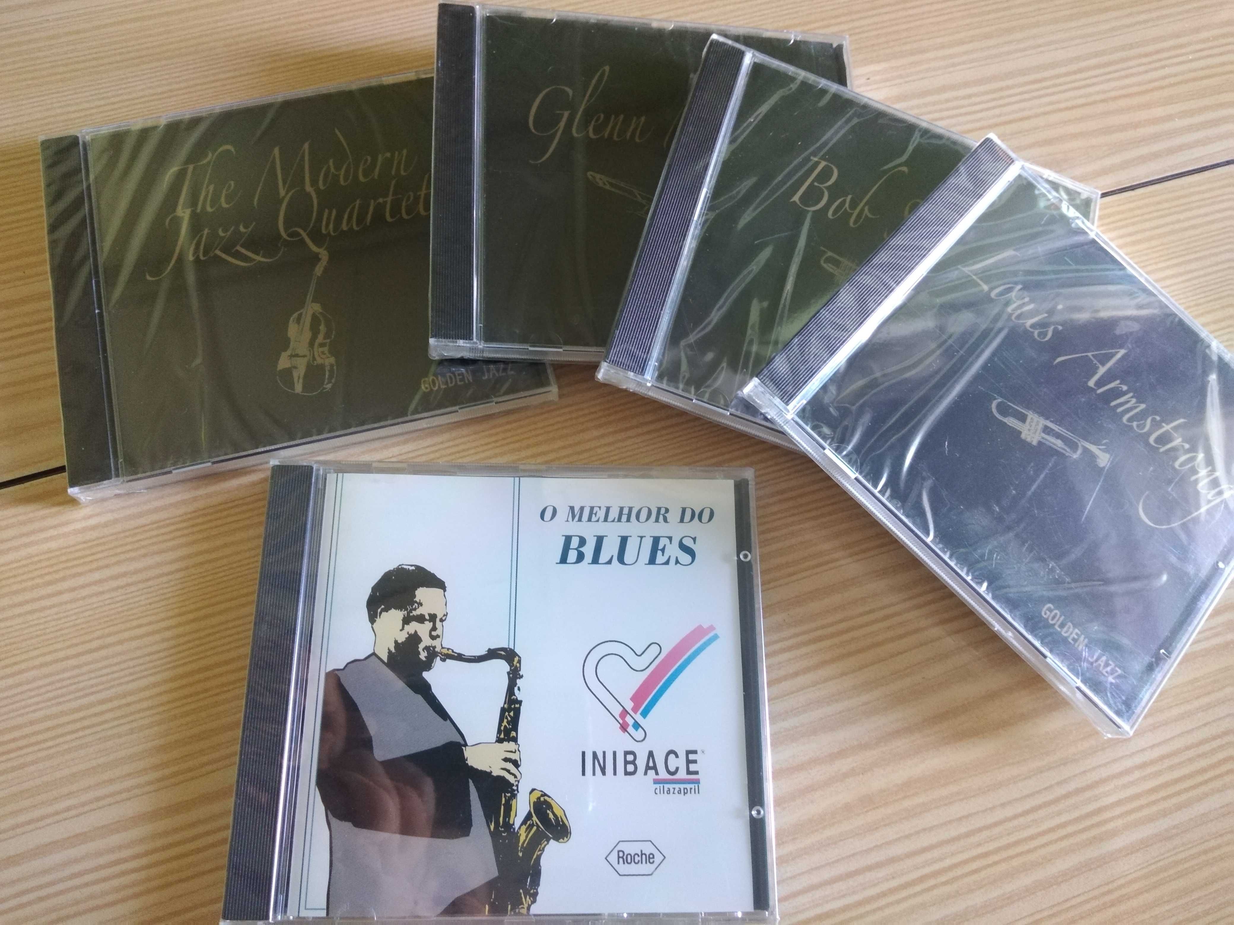 Preço de conjunto.CDs Coleção Golden Jazz