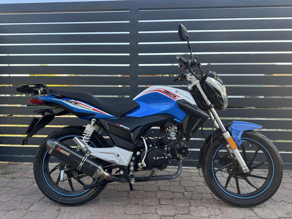 Junak 904 50/80 JAK NOWY akrapovic BDB STAN transport cala PL