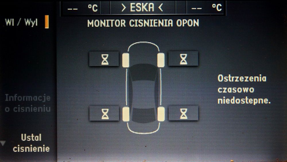 VOLKSWAGEN PHEATON polskie menu lektor mapa