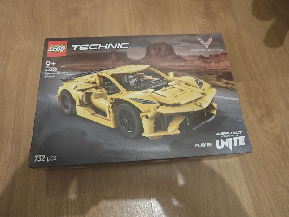 Lego technic Corvette Asphalt Legends