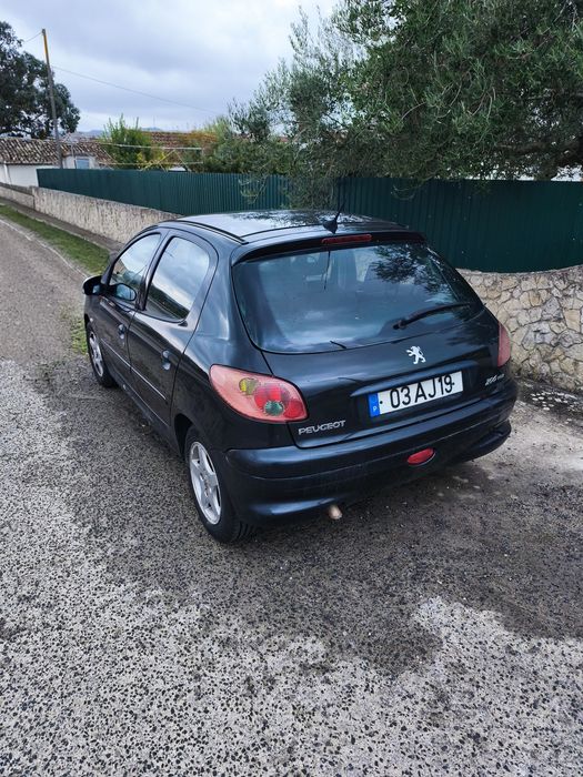 Peugeot 206 Hdi Black e Silver