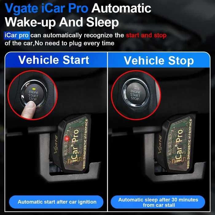Vgate iCar Pro BT3.0 4.0 Interfejs Diagnostyczny