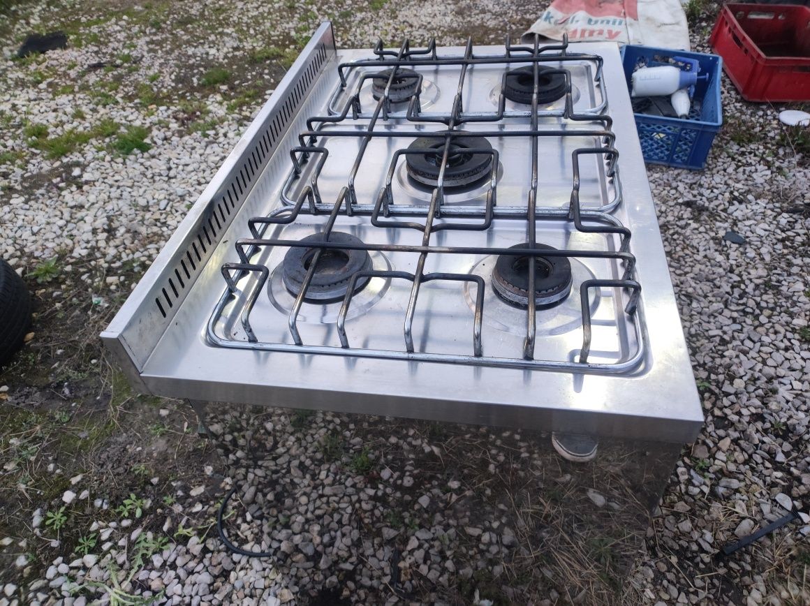 Kuchnia gazowa gastronomiczna 17kw