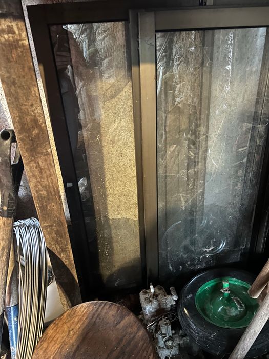 Janelas duplas como novas