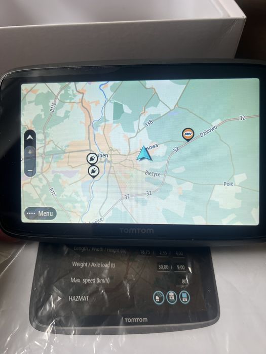 Nawigacja tomtom go professional 6250- Rezerwacja do17.10