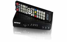 dekoder tuner DVB-T DVB-T2 STB WIWA H265 H.265maxx