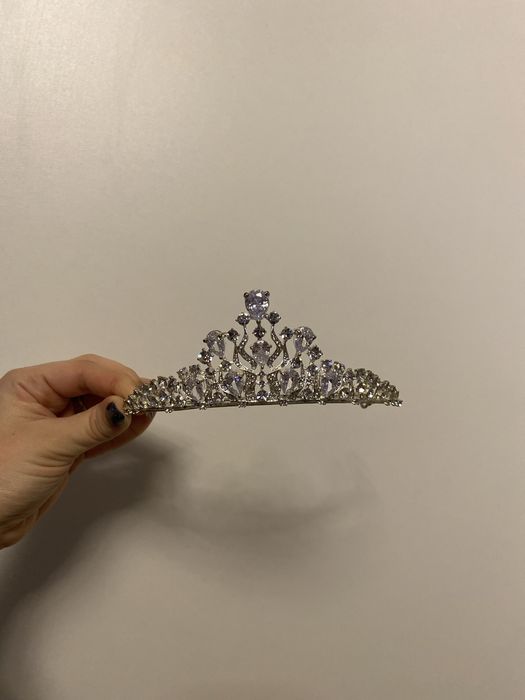 Діадема жіноча.Корона на голову.Весільна діадема.Святкова діадема