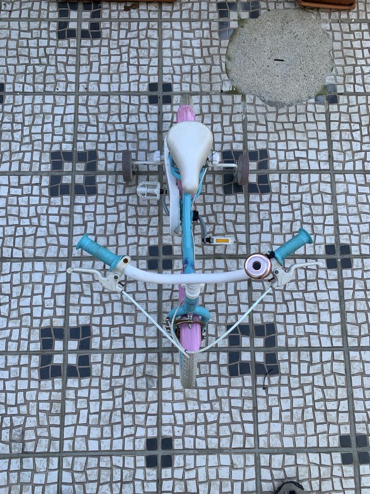Bicleta Frozen roda 14