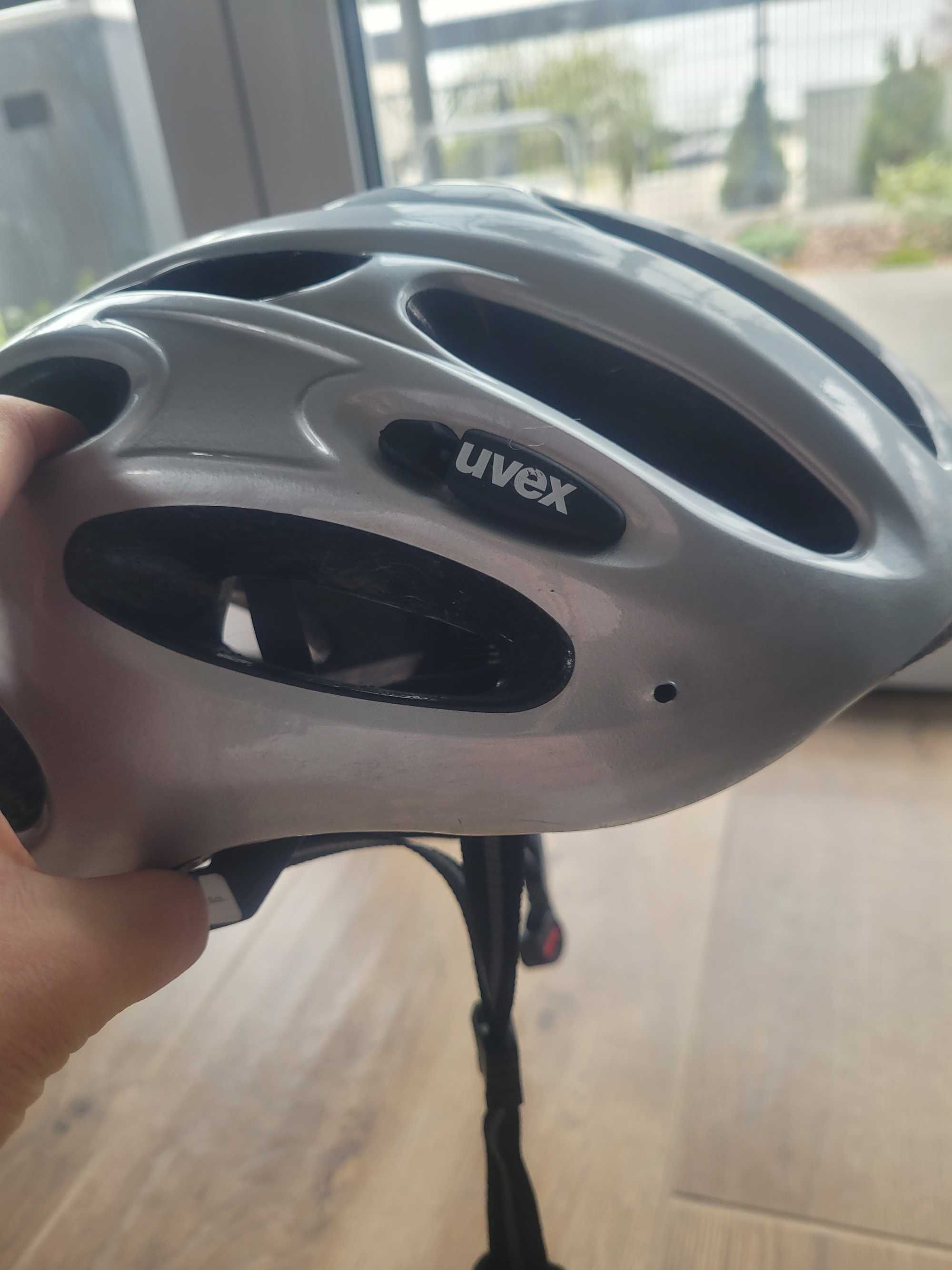 Kask rowerowy Uvex rozm.57-62
