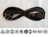Оригинальный кабель (шнур) питания от известного производителя Linetek