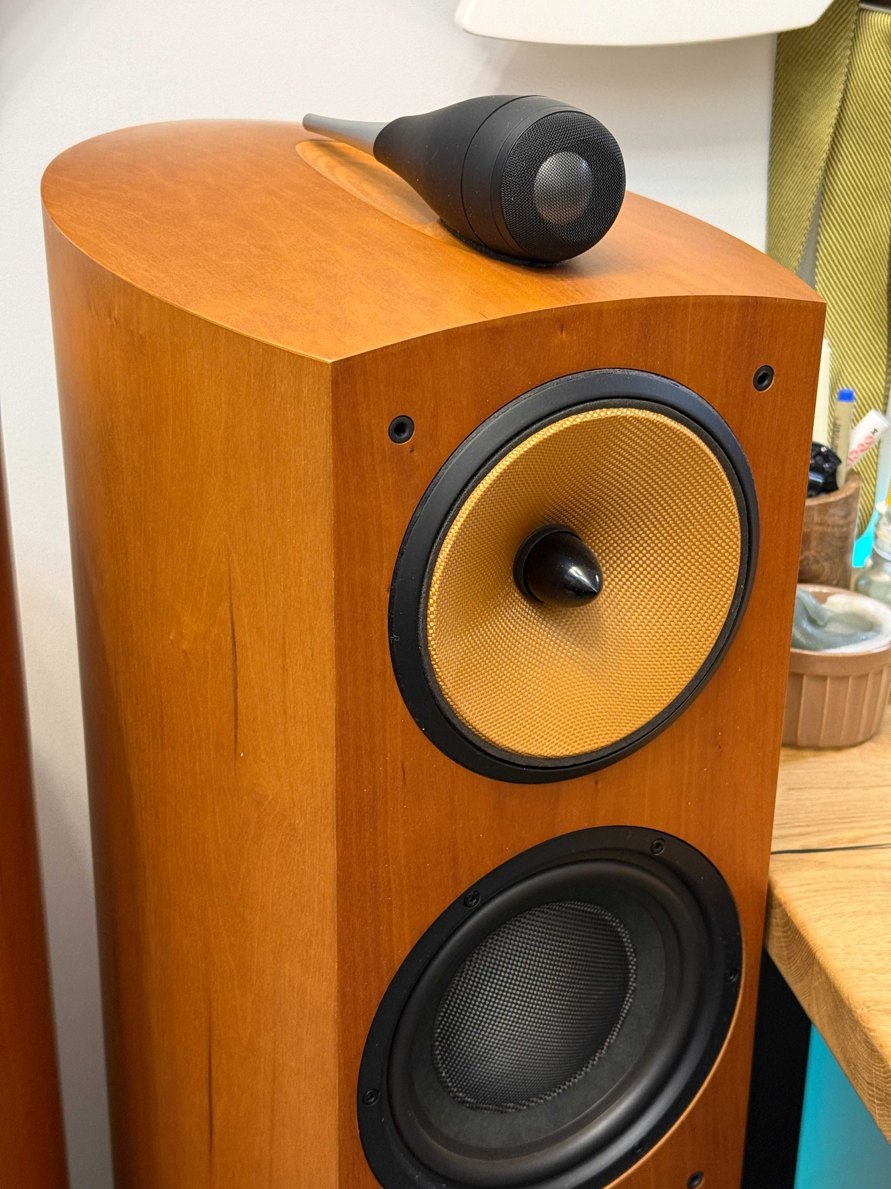 ‼️Из личной коллекции‼️ Легендарные Bowers & Wilkins B&W 803 Nautilus