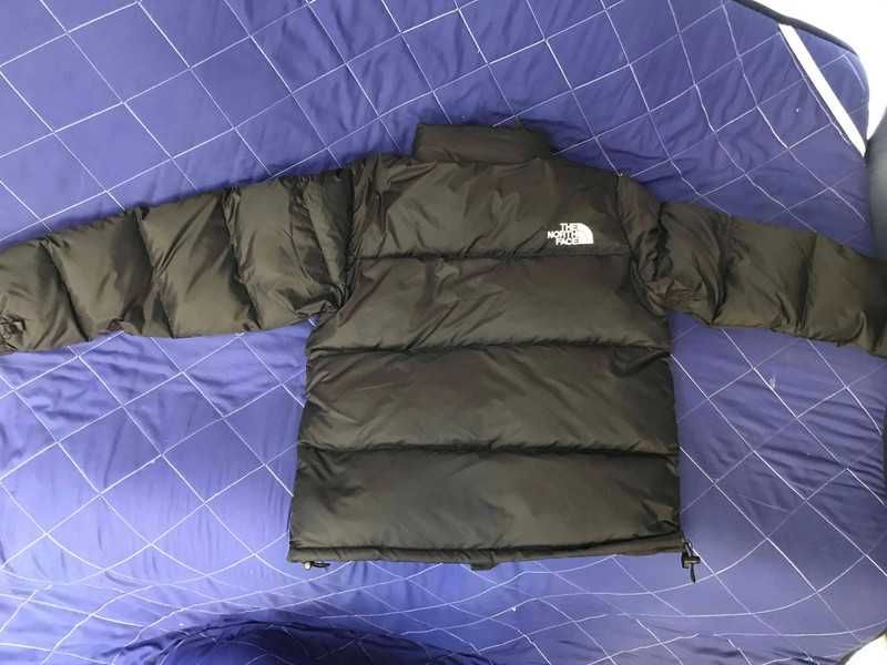 "Kurtki zimowe męskie" The North Face Czarny 1996 Roz.S