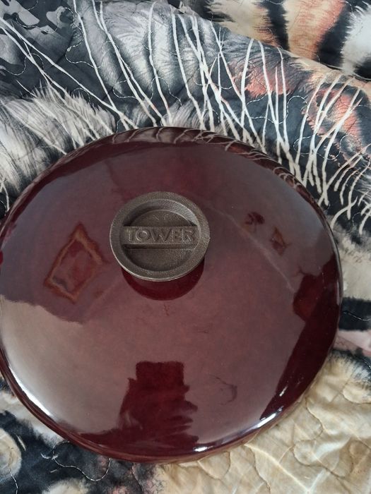 Garnek kamionkowy tower nowy