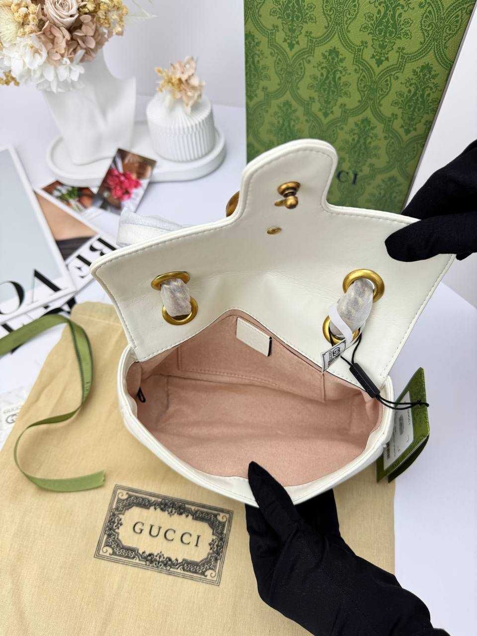 СУМОЧКА Gucci Marmont Medium Milk
Арт. P11030