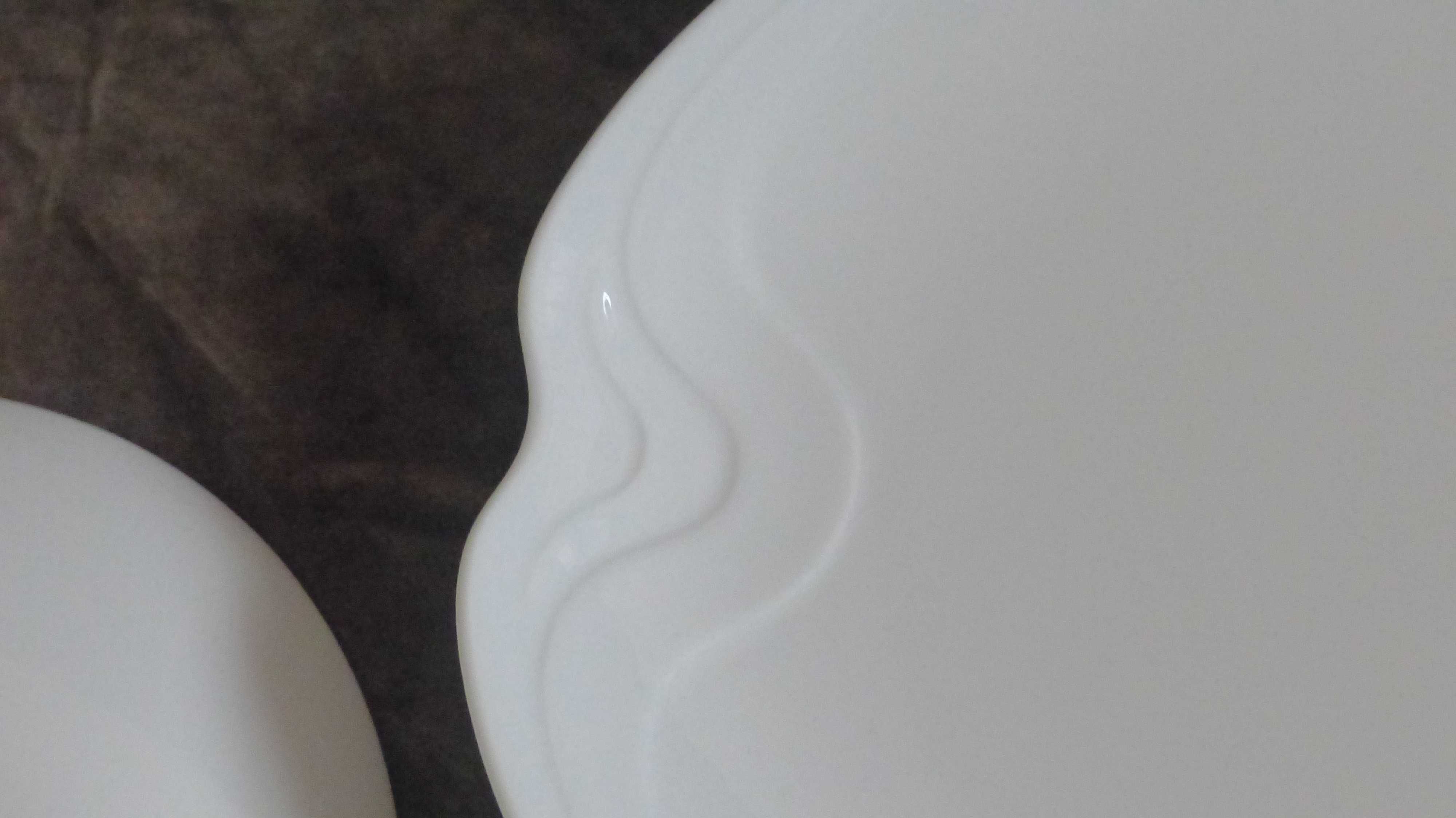 półmisek talerz biała porcelana Kaiser