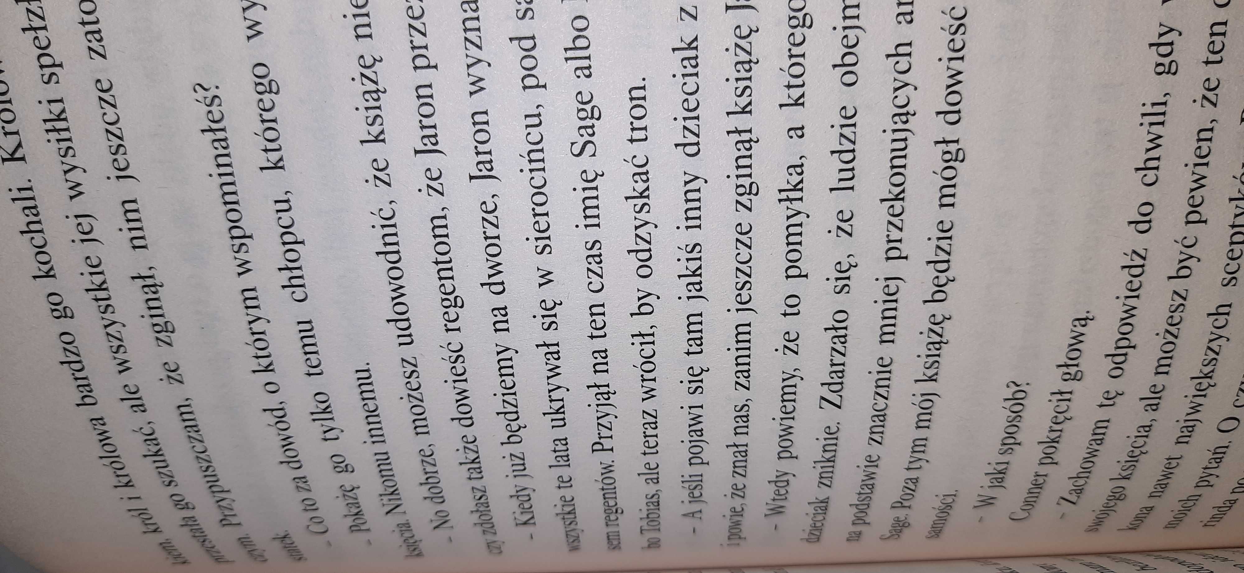 Książka "Trylogia władzy. Fałszywy książę", Jennifer A. Nielsen,