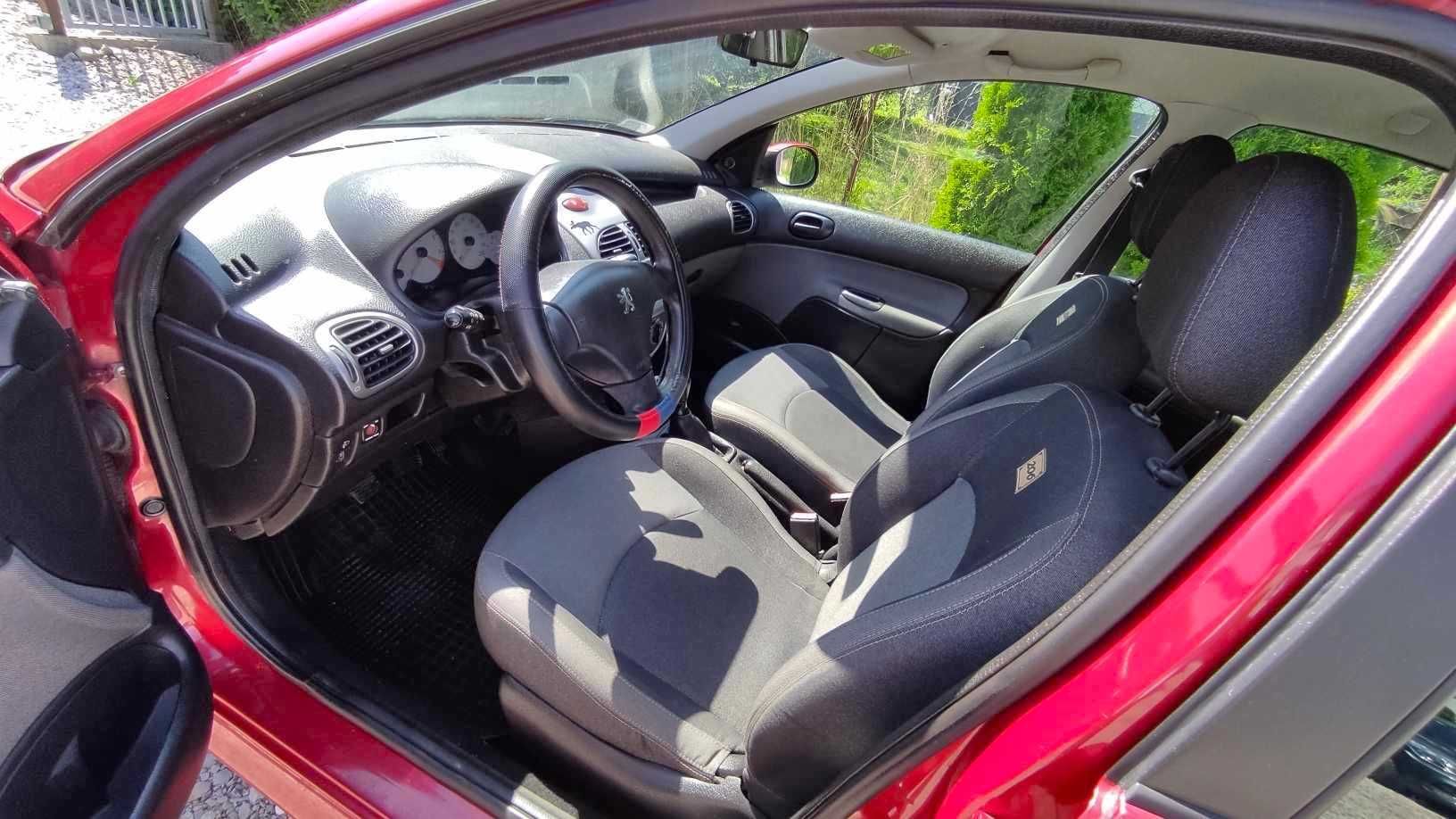 Peugeot 206 Jeans 2008r 1.4 Benzyna Lift Klimatyzacja Mały Przebieg