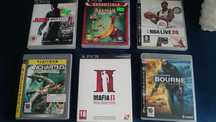 Gry na PS3:  Rayman, NBA live09, Just Cause 2,