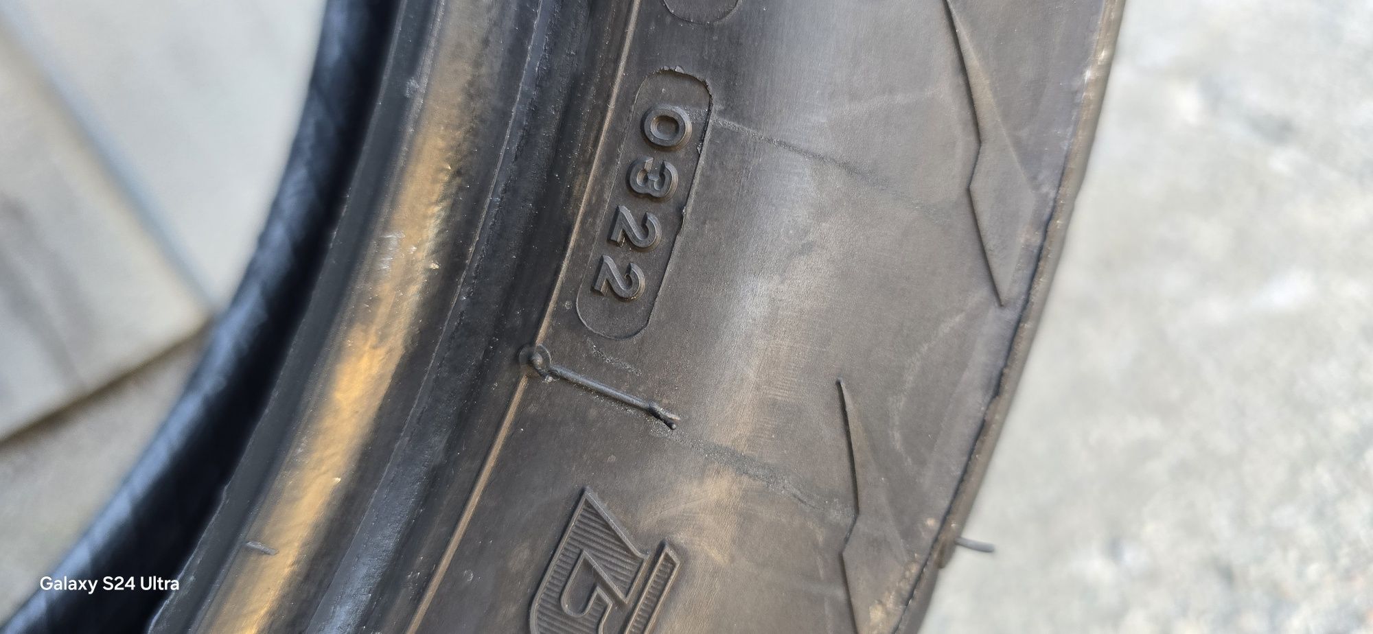 Opony 110/80 R19 oraz 150/70 R17 Bridgestone