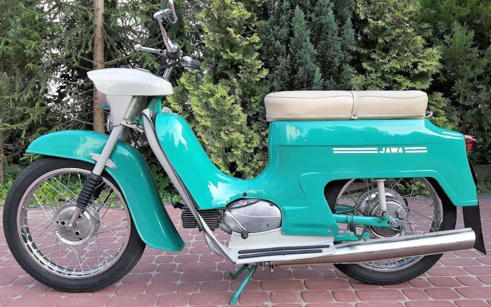 Jawa 50 Kaczka Pancerka Osłona zbiornika paliwa - Błotochron Nowa