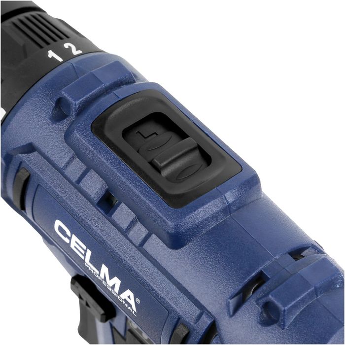 Wiertarko-Wkrętarka Celma Professional WAK-Li18GEO+ 2X2Ah 3Lat Gw