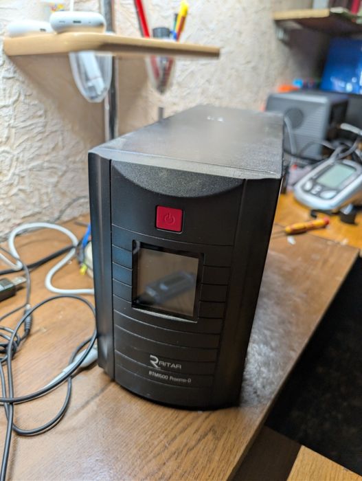 Безперебійник 24в  Ritar RTM1500 900 W