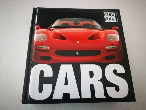 Livro Cars Cube Book