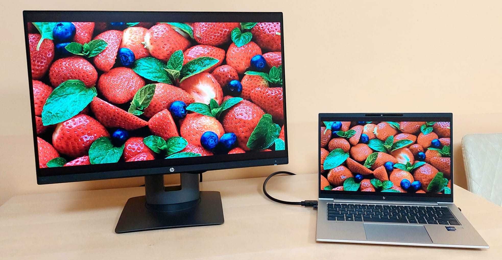 Monitor LED HP Z24n 24" 1920 x 1200 px IPS/PLS