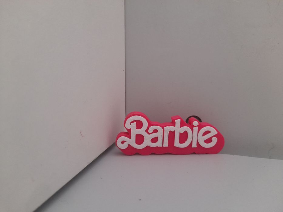 Figurinha barbie