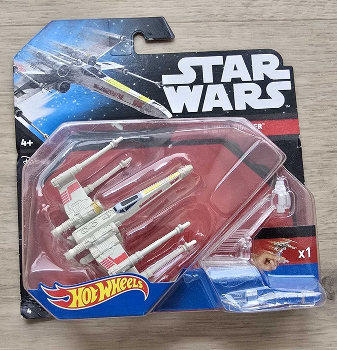 Hot Wheels x wing x-wing star wars