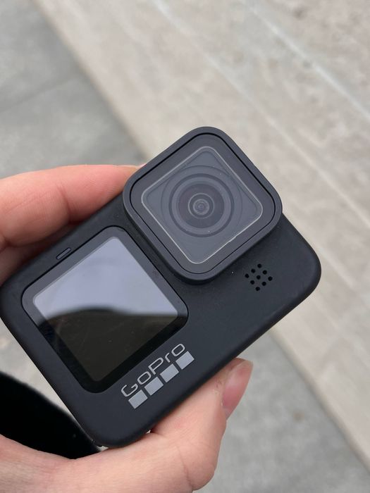 Екшн-камера GoPro Hero 9 з лінзою max lens
