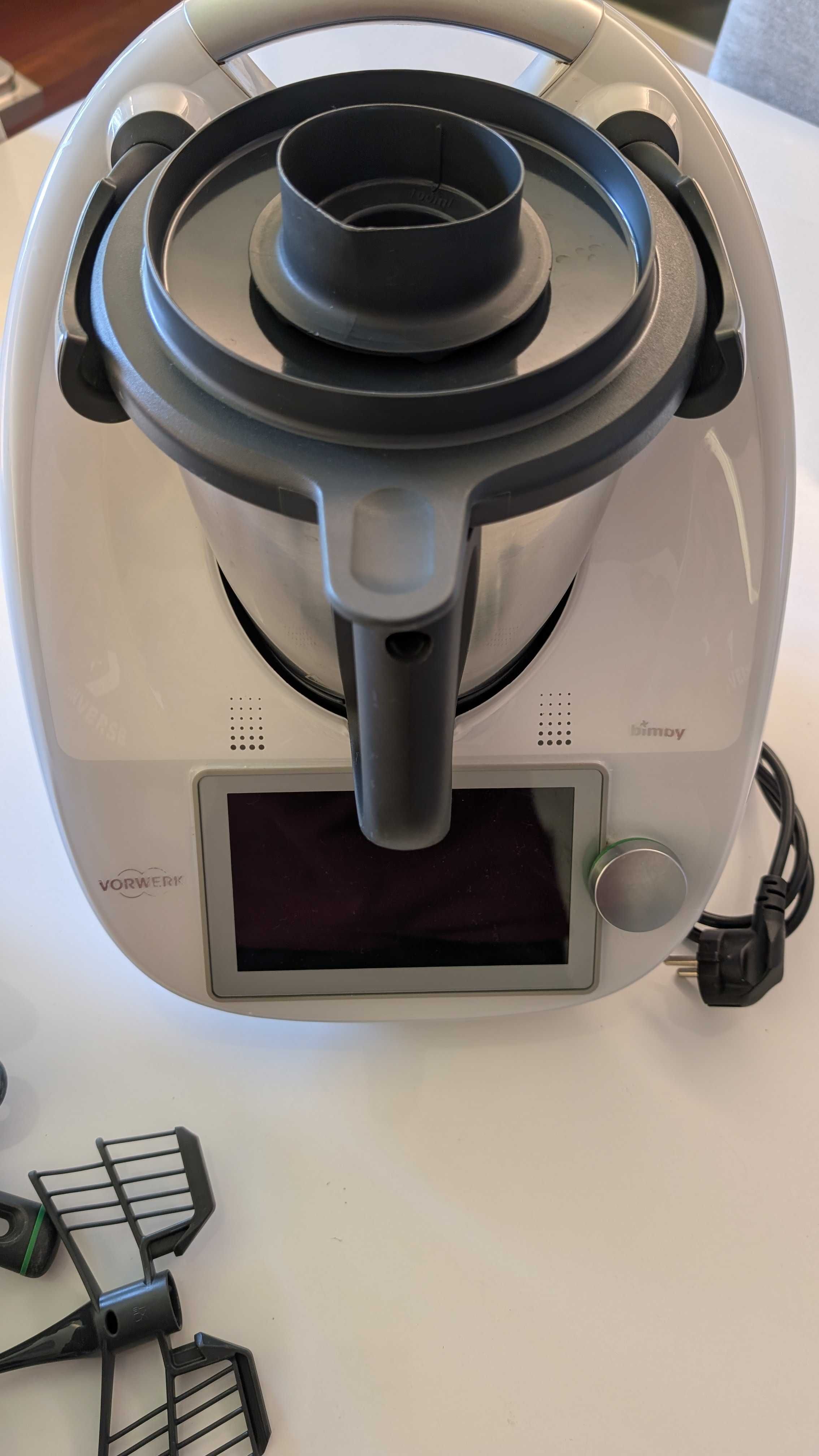 Bimby TM6 Vorwerk Branca