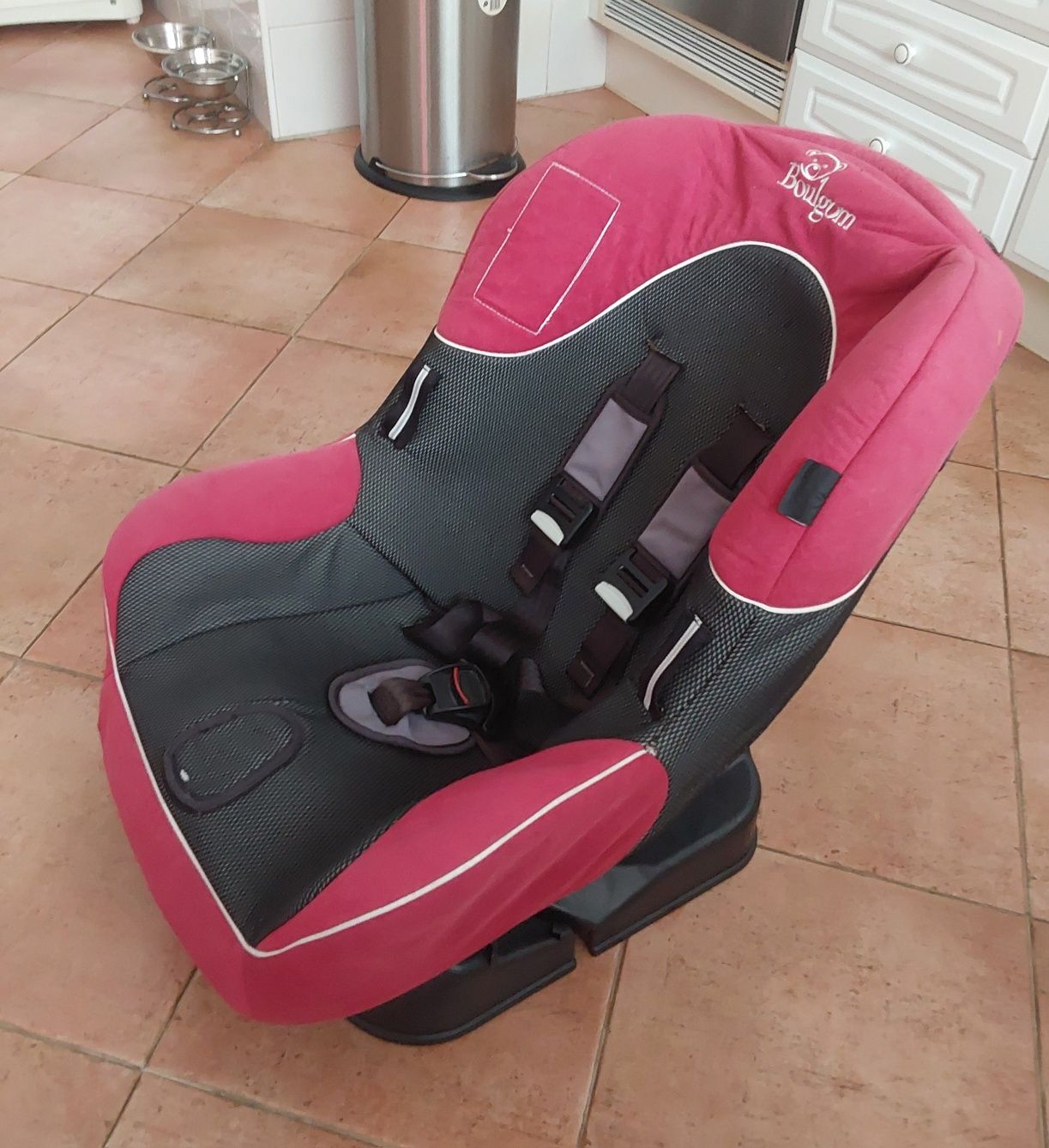 CADEIRA AUTO BEBÉ REGULÁVEL.DOS 0-18Kg.Casa,Automóvel,Viagem,Segurança