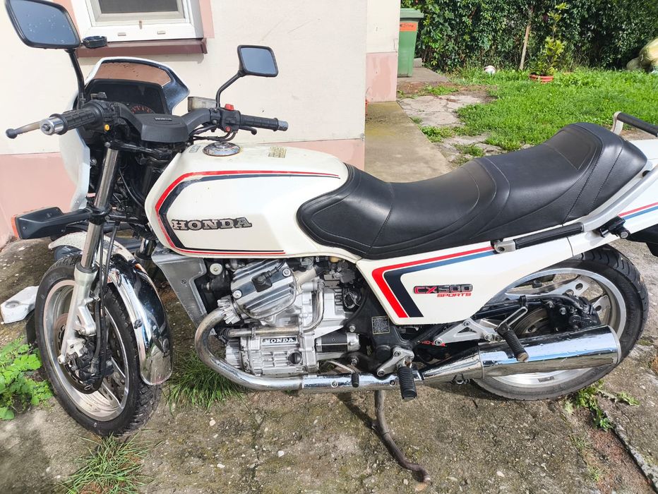 Honda CX 500 SPORTS 1982r PC 06