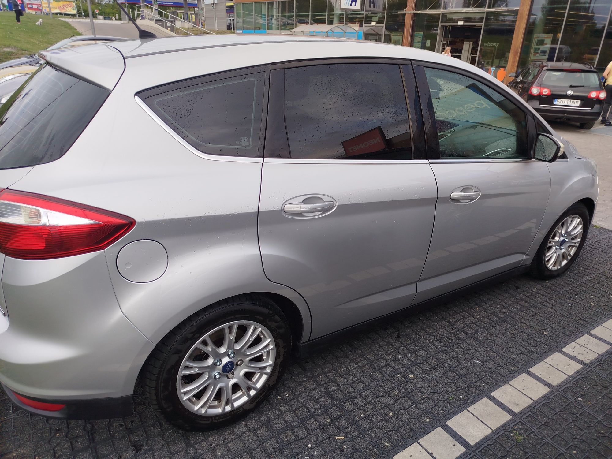 Ford C-MAX II 1.6 TDCi 115KM Titanium | Bardzo dobry stan| Serwisowany