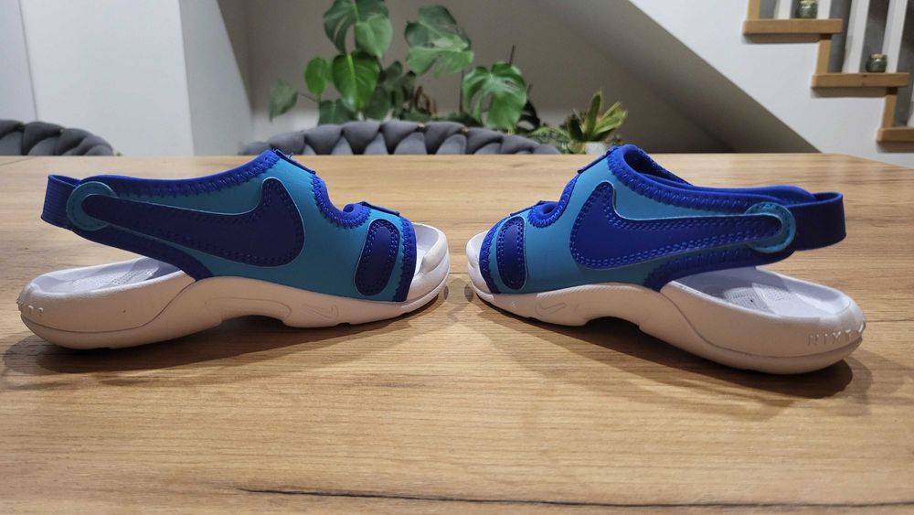Sandały klapki Nike dla dzieci dlugosc podeszwy 19 cm