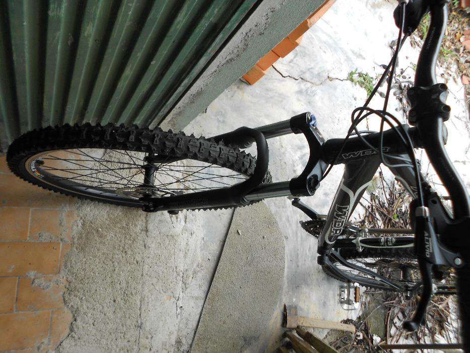 Bicicleta WDR com partes Shimano
