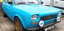 Fiat 127MK1 mala curta