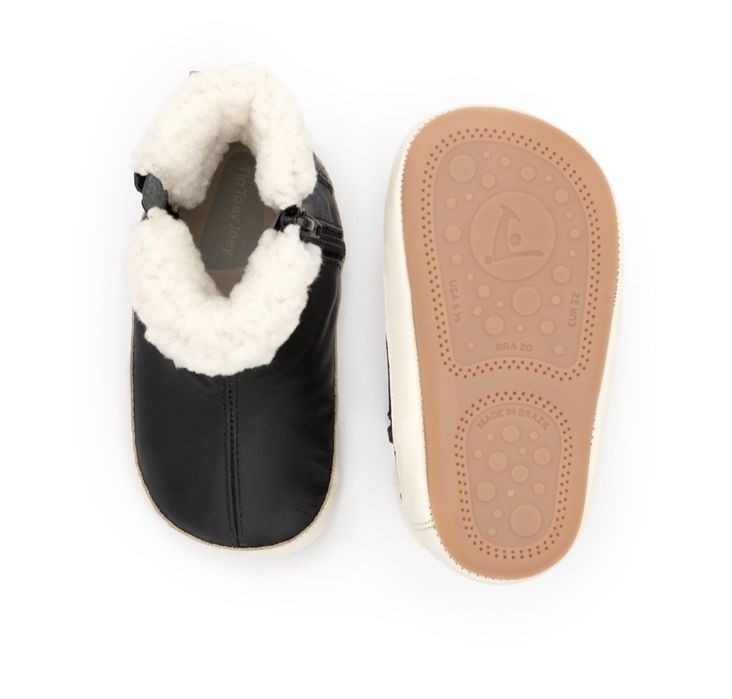 Tip Toey Joey Dobby — зимові барефут черевики для перших кроків