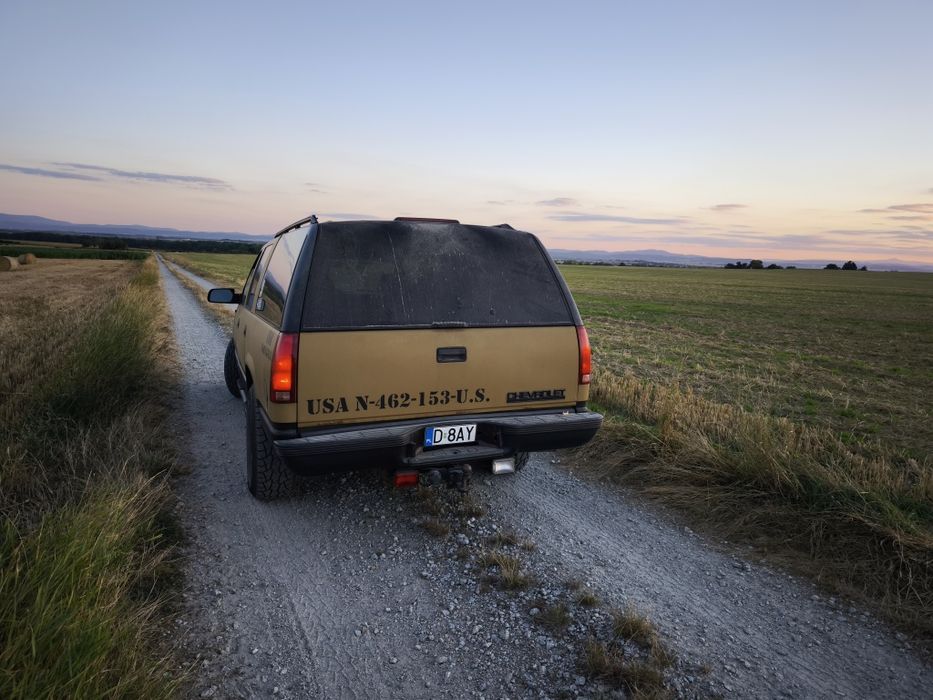 Chevrolet Suburban 5.7 TBI / LPG / RWD