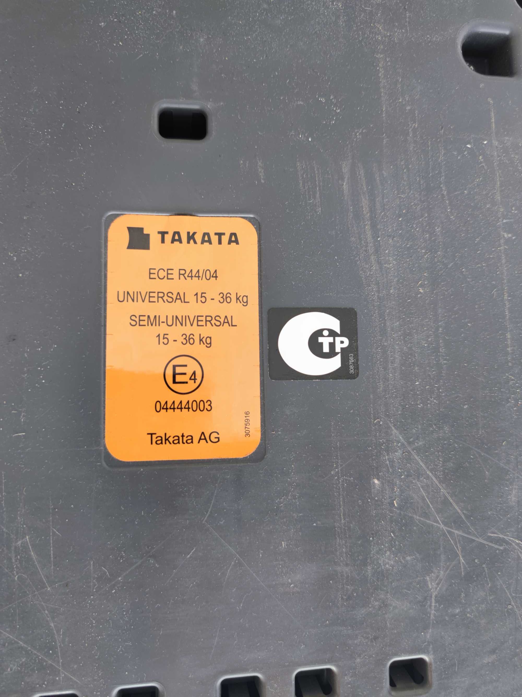 Fotelik samochodowy BMW Takata Maxi 15-36 kg