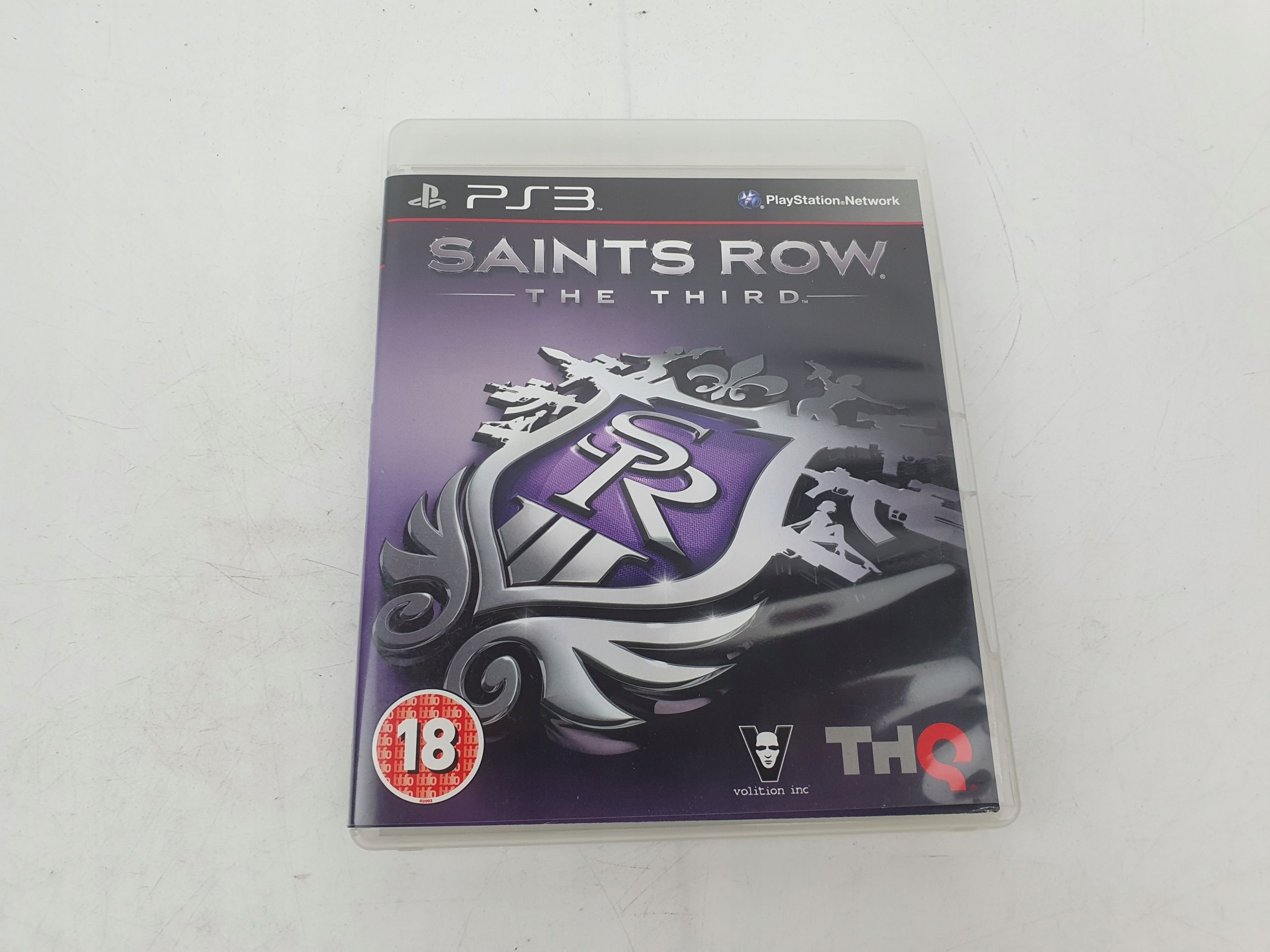 Saints Row: The Third Sony Playstation 3 (Ps3) (Eng) (4)