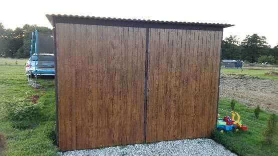 Garaż blaszany 6x5 Garaz blaszak Garaz blaszany 6x6 7x8 7x7 3x5 4x6
