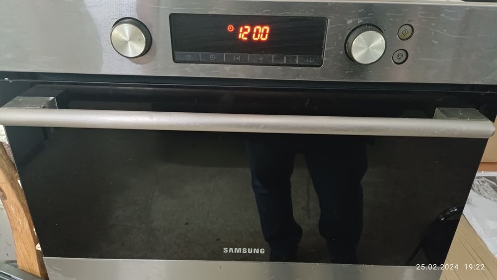 Духова шафа, пічка СВЧ Samsung FQ159STR ПО ЗАПЧАСТИНАМ